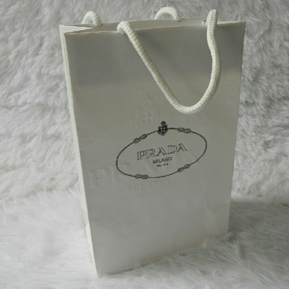 Authentic Prada Gift Bags